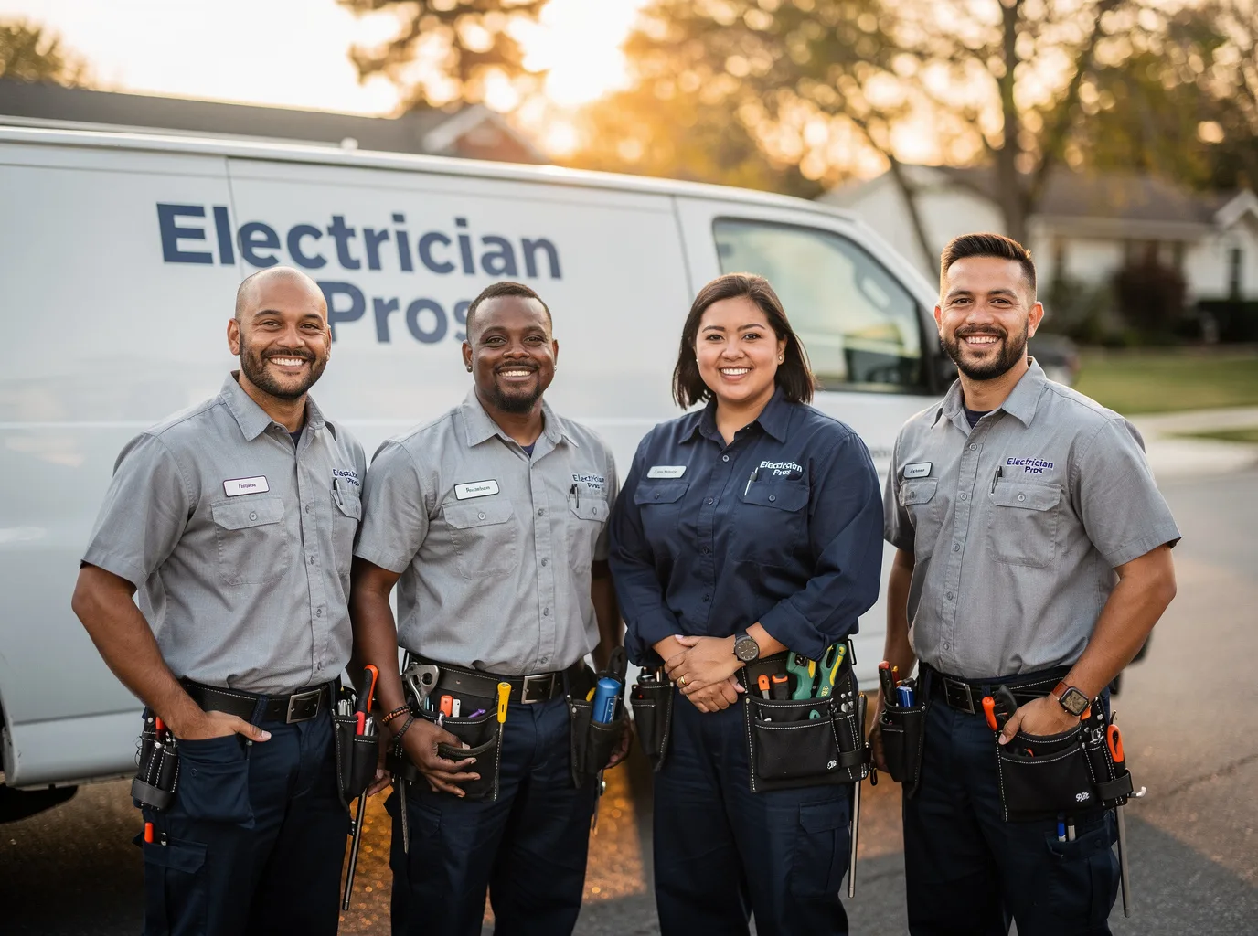 Electrician company in Davidson, OK